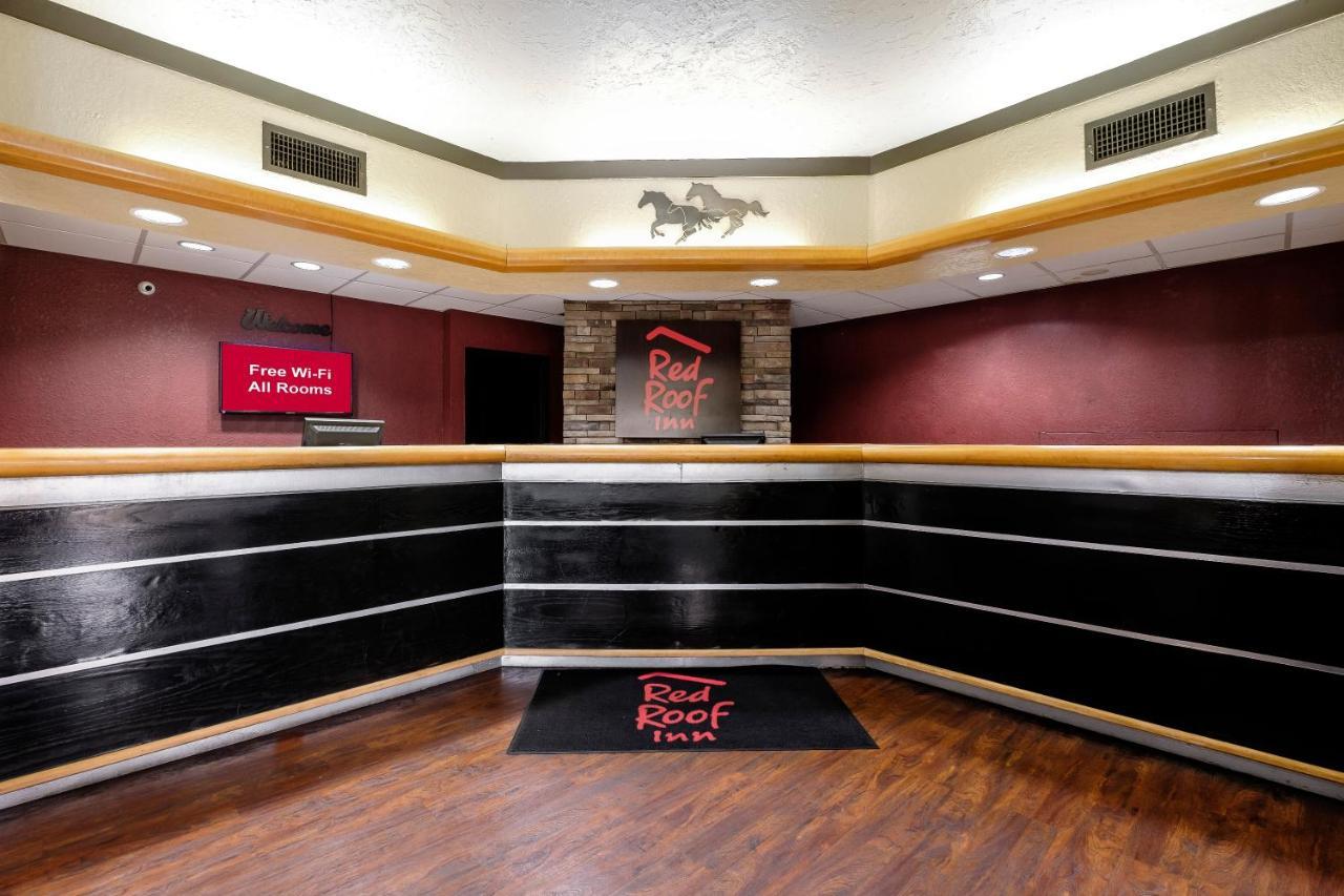 Red Roof Inn Хот-Спрингс Экстерьер фото