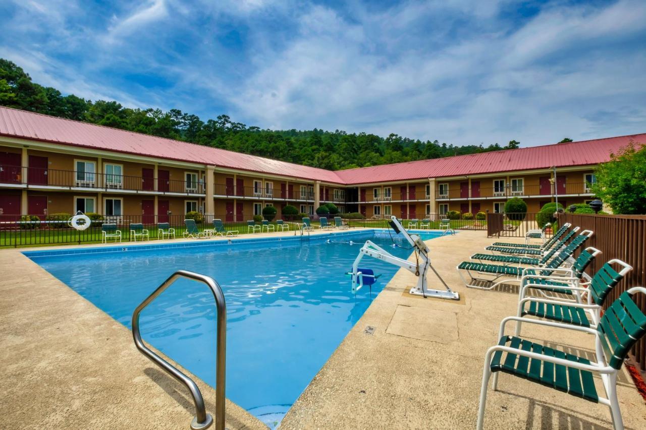 Red Roof Inn Хот-Спрингс Экстерьер фото