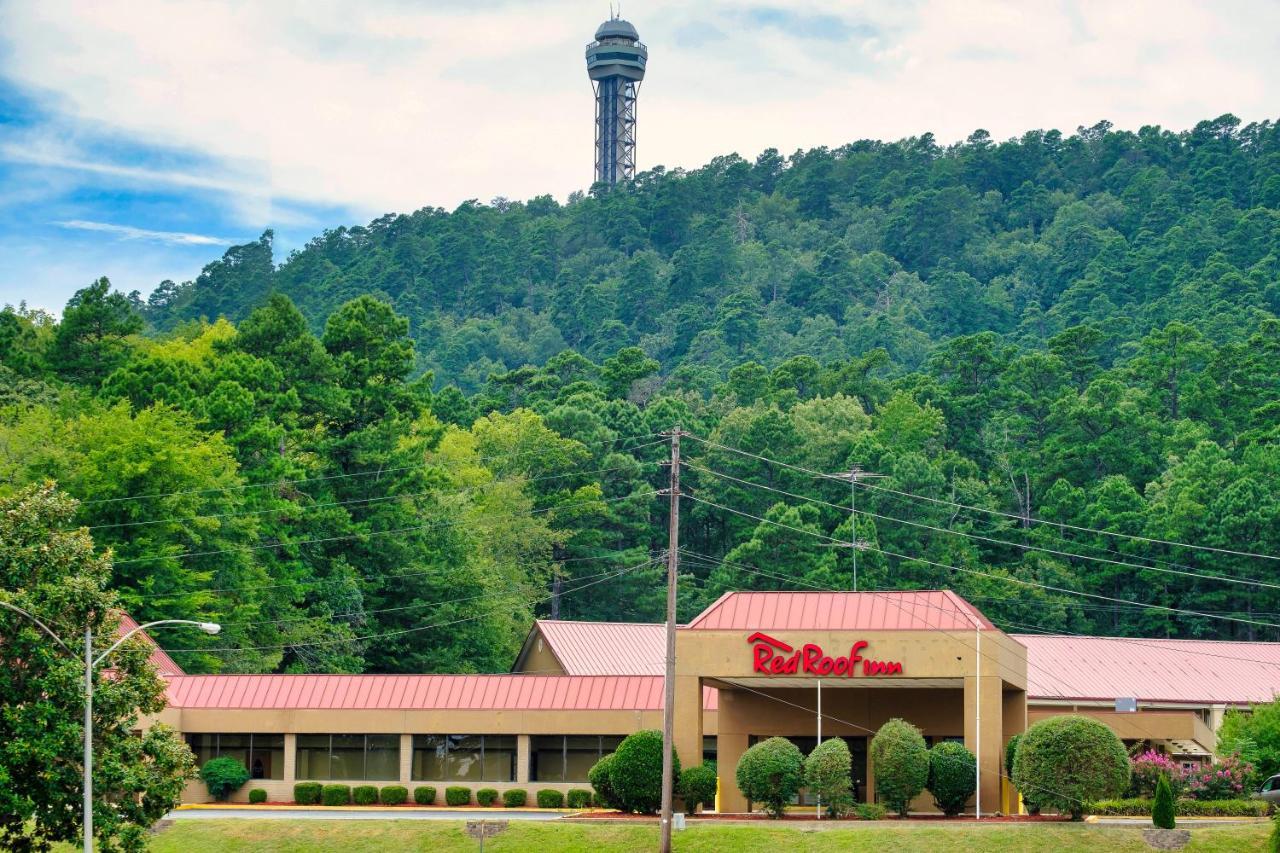 Red Roof Inn Хот-Спрингс Экстерьер фото