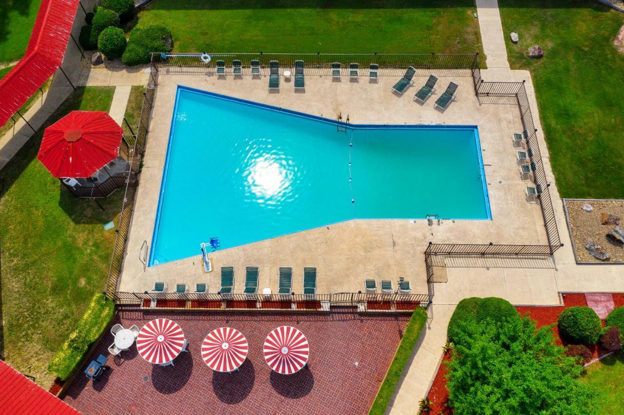 Red Roof Inn Хот-Спрингс Экстерьер фото