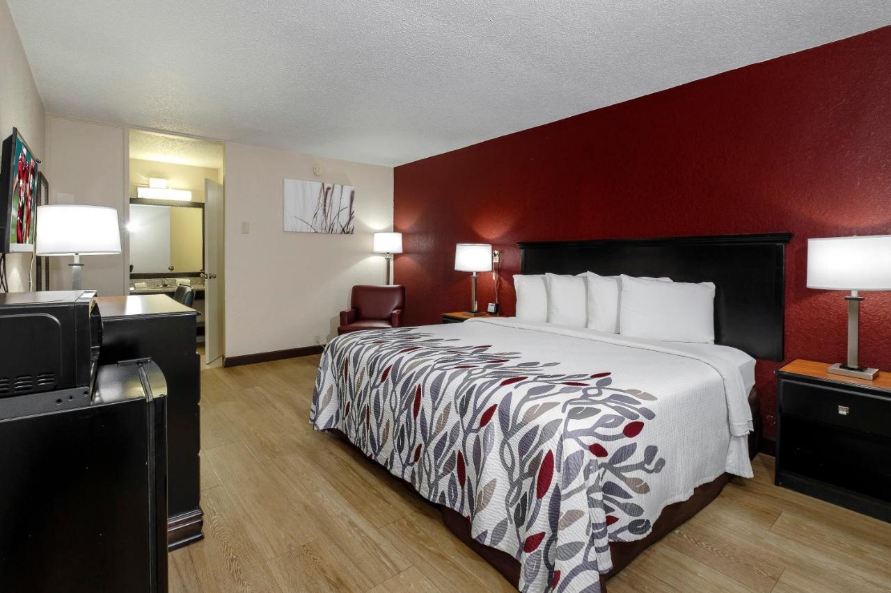 Red Roof Inn Хот-Спрингс Экстерьер фото