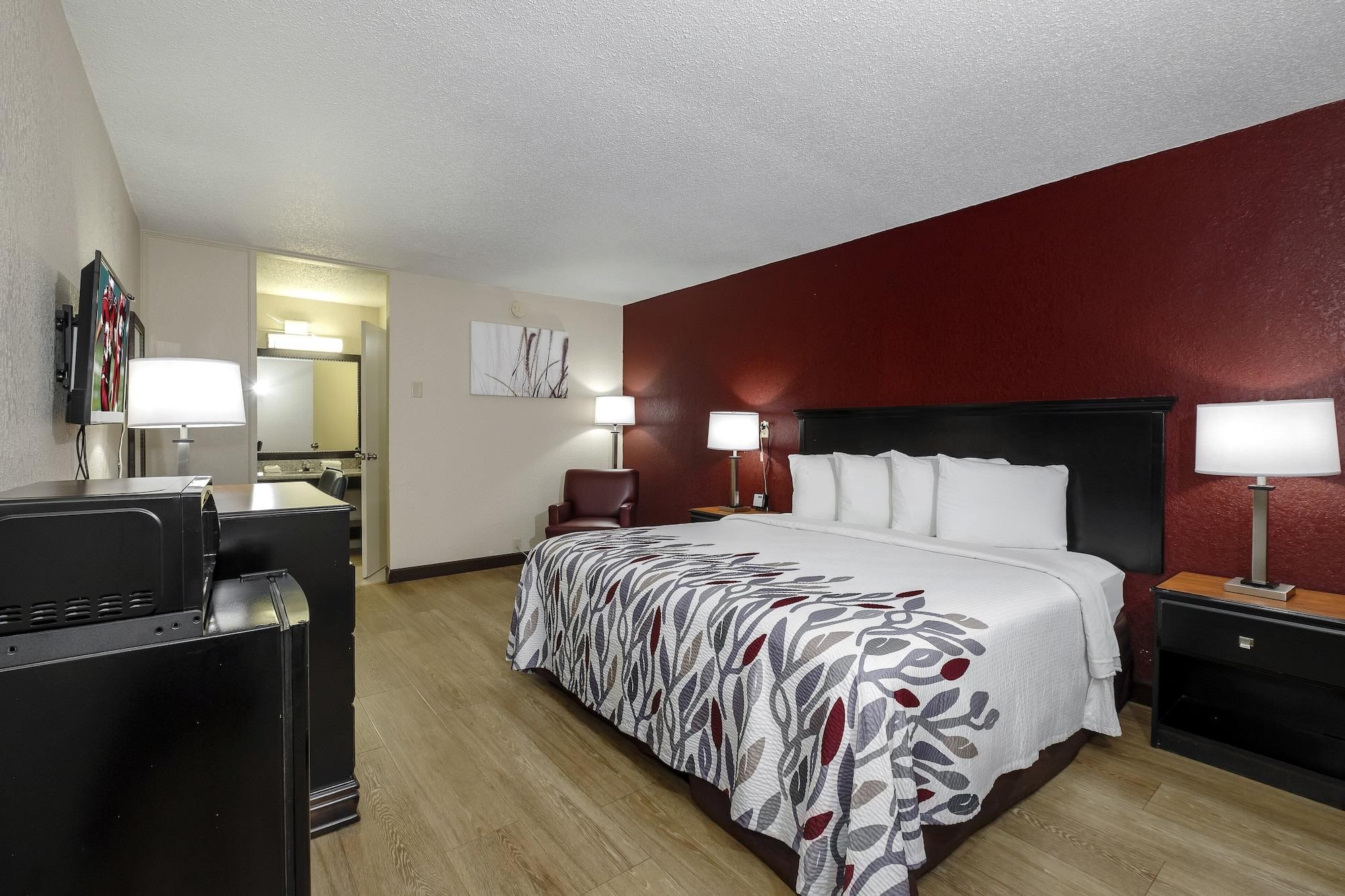 Red Roof Inn Хот-Спрингс Экстерьер фото