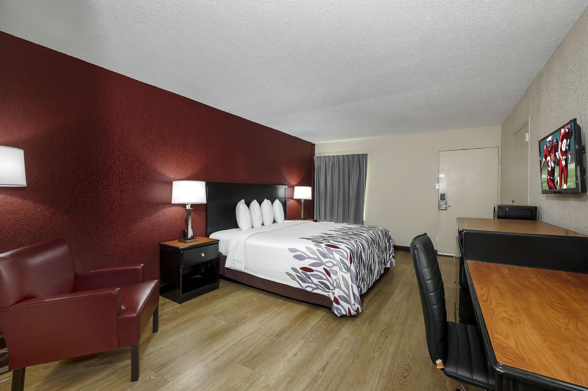 Red Roof Inn Хот-Спрингс Экстерьер фото