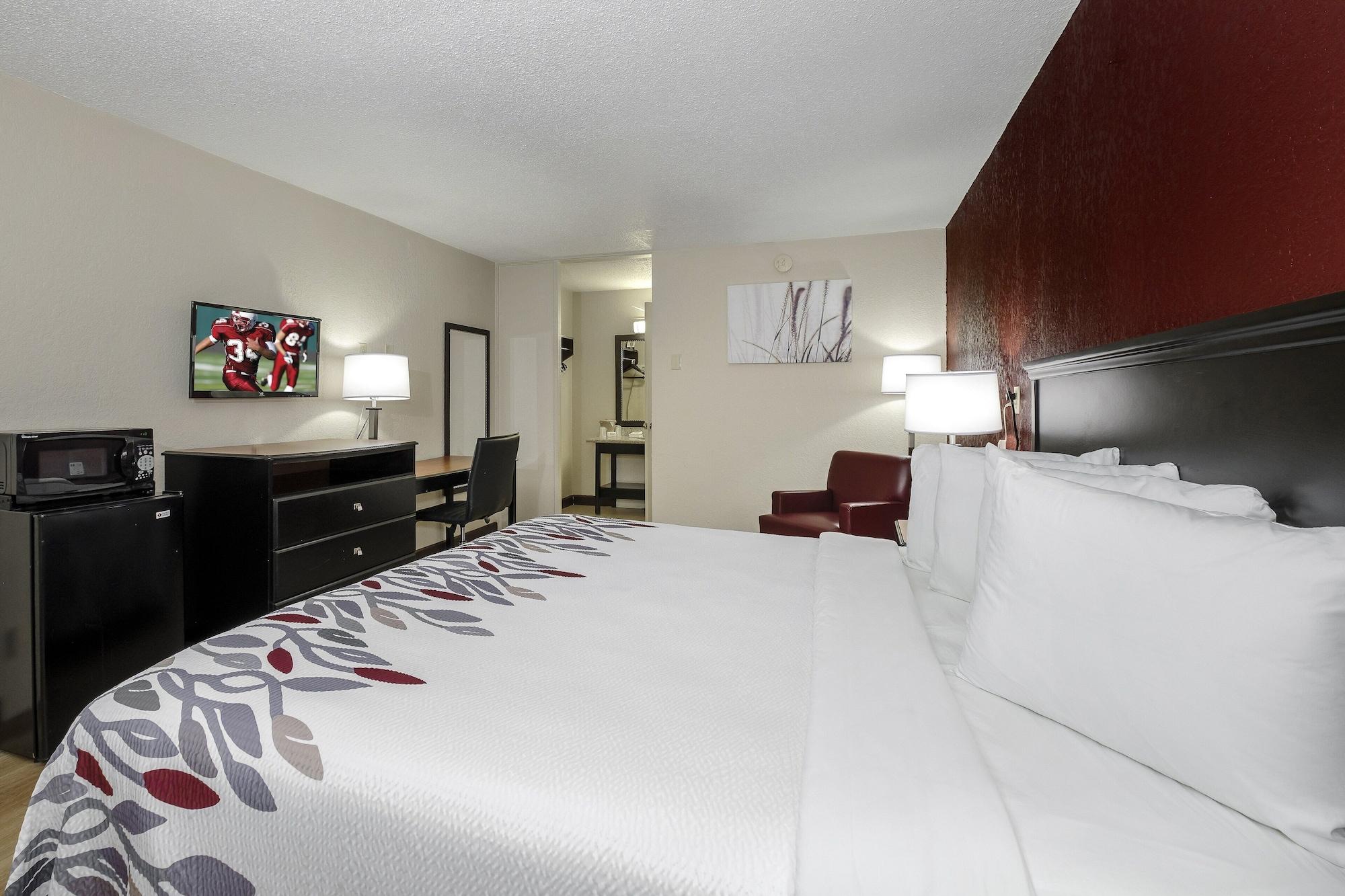 Red Roof Inn Хот-Спрингс Экстерьер фото