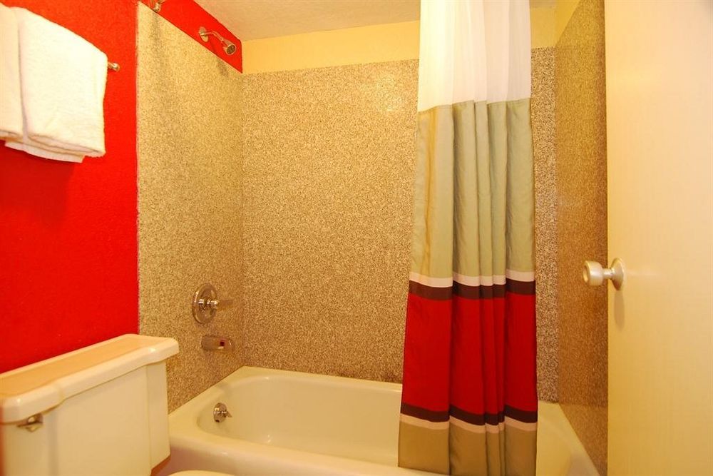 Red Roof Inn Хот-Спрингс Экстерьер фото